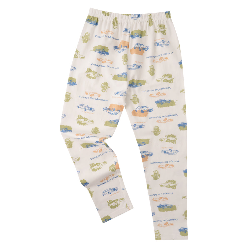 Kids Cotton Sleepwear - Car