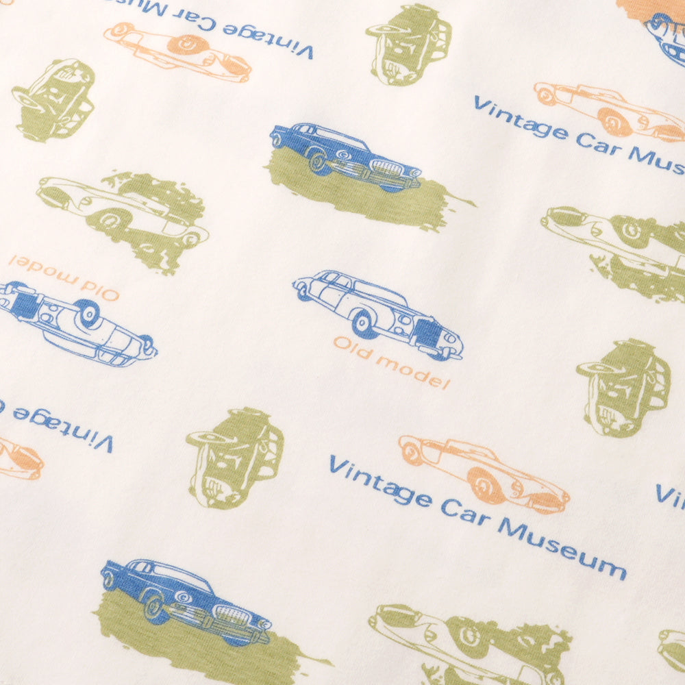 Kids Cotton Sleepwear - Car
