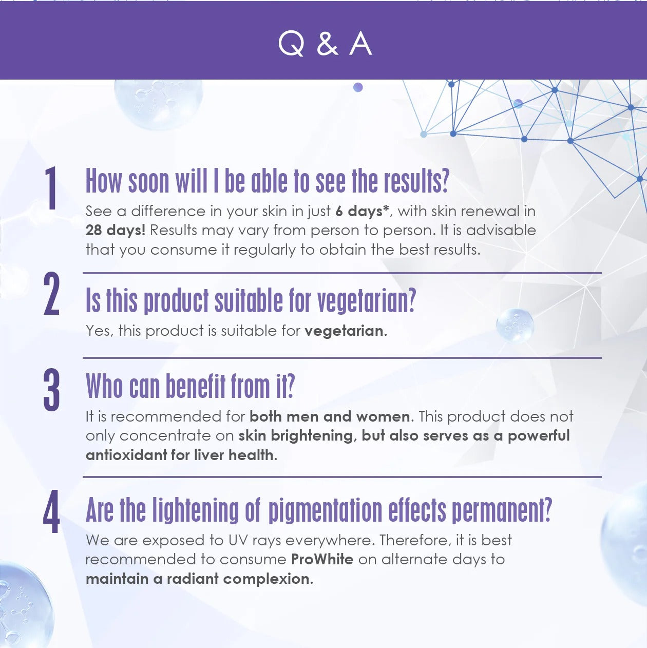 Kinohimitsu (SG) Prowhite (8g X 30 Sachets)