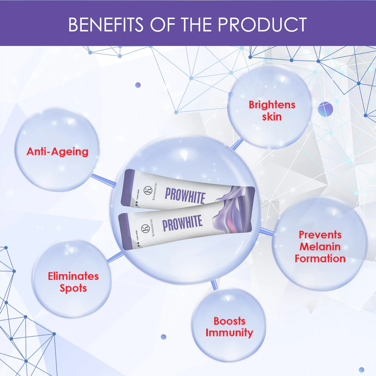 Kinohimitsu (SG) Prowhite (8g X 30 Sachets)