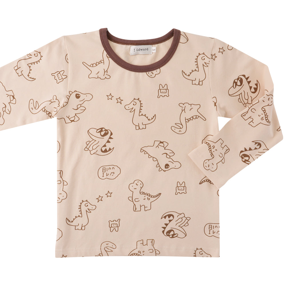 J. Edward Kids Cotton Sleepwear - Dino