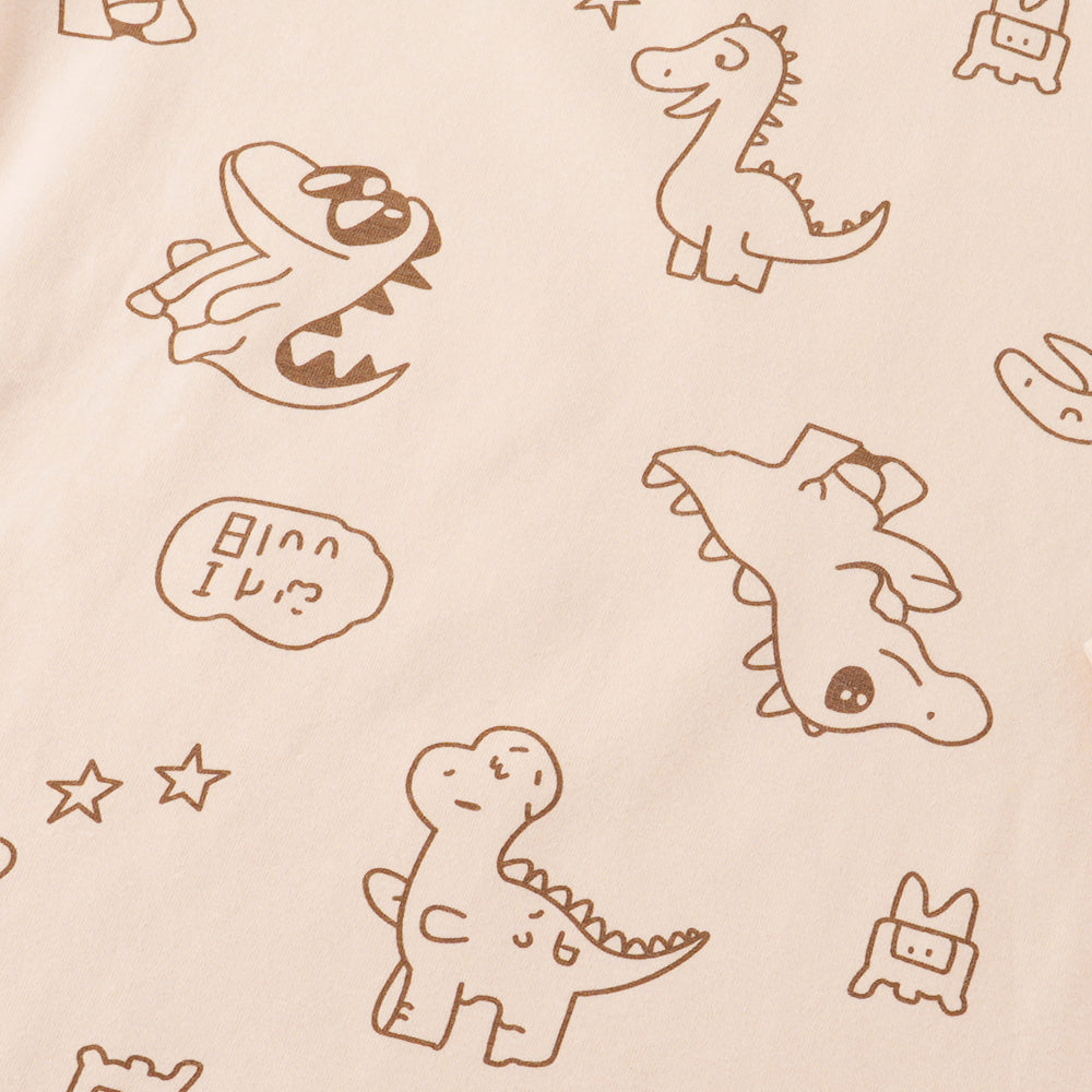 J. Edward Kids Cotton Sleepwear - Dino