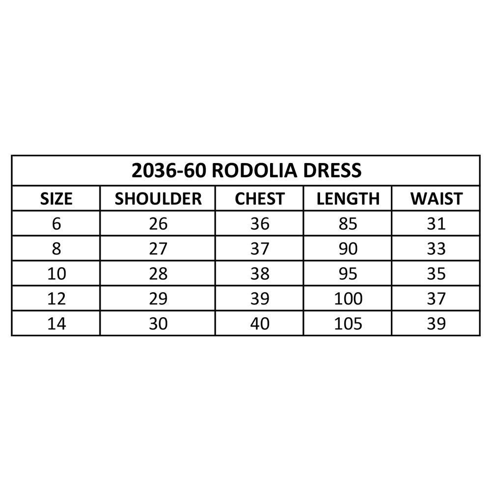 Rodolia Lined Voile 3/4 Length Dress - Floral