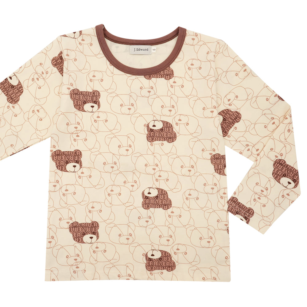 J.Edward Kids Cotton Sleepwear - Bear