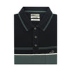 Crocodile Short-Sleeved Polo - Blue