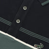 Crocodile Short-Sleeved Polo - Blue