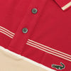 Crocodile Short-Sleeved Polo - Red