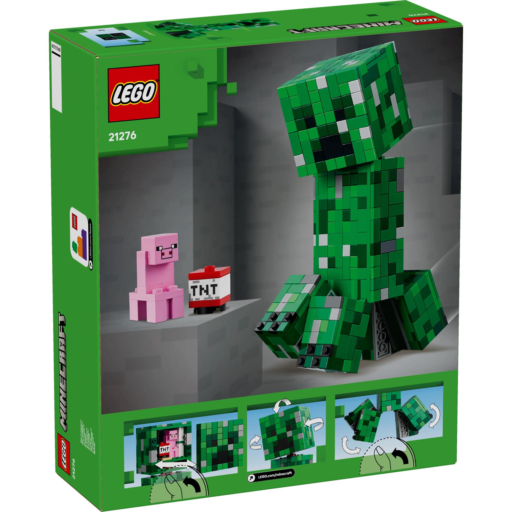 LEGO Minecraft: The Creeper™ (21276)