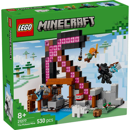 LEGO Minecraft: The Pickaxe Mine (21277)