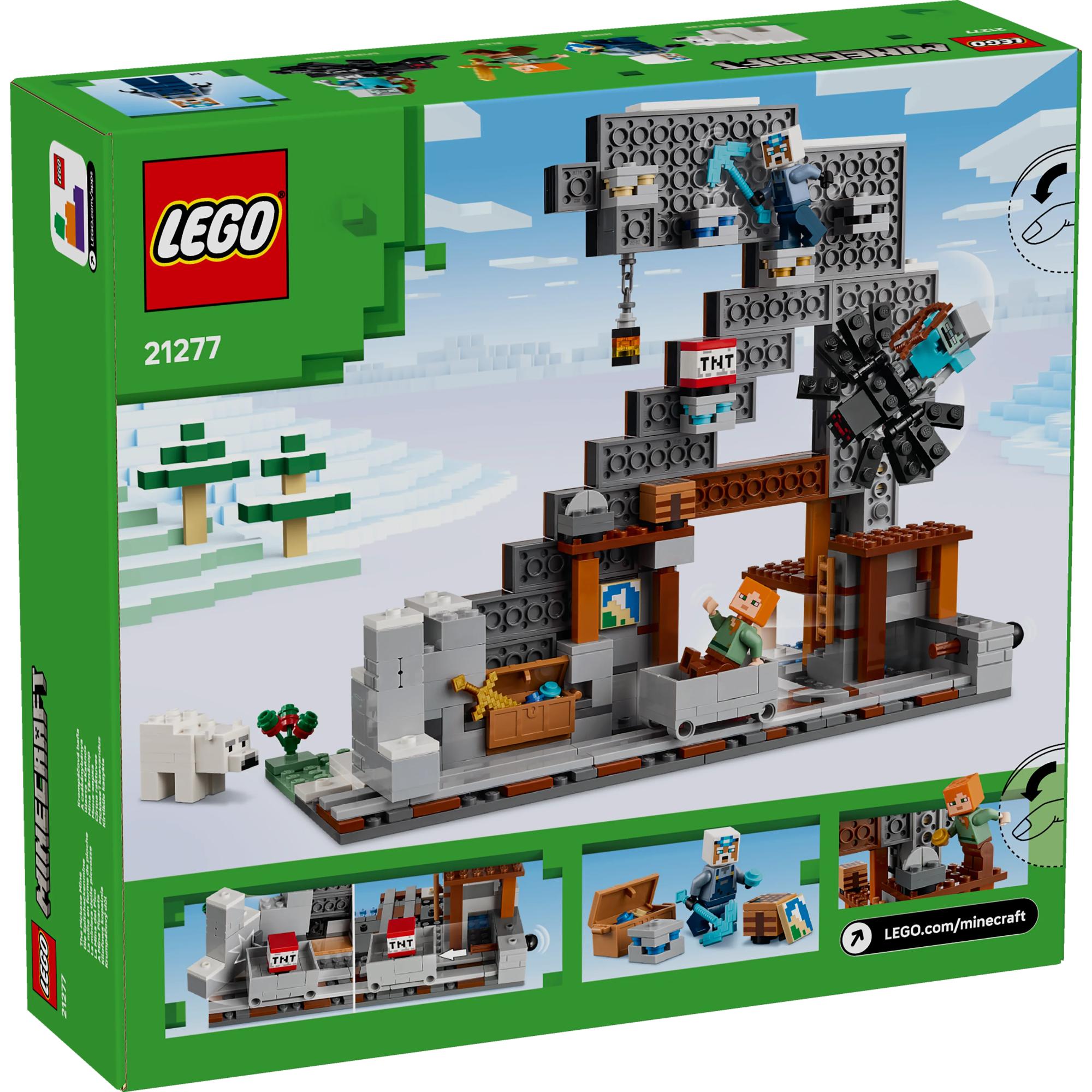 LEGO Minecraft: The Pickaxe Mine (21277)