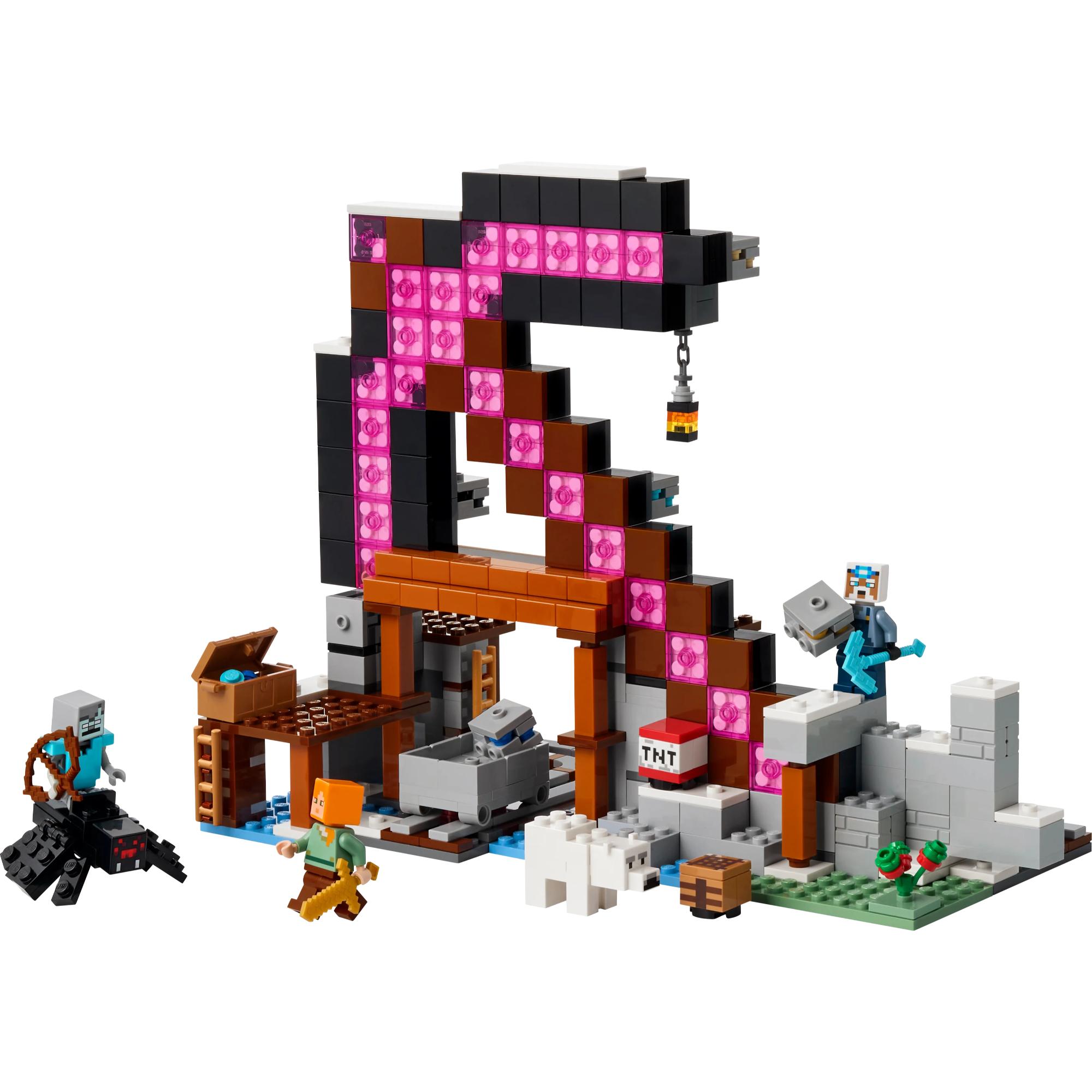 LEGO Minecraft: The Pickaxe Mine (21277)