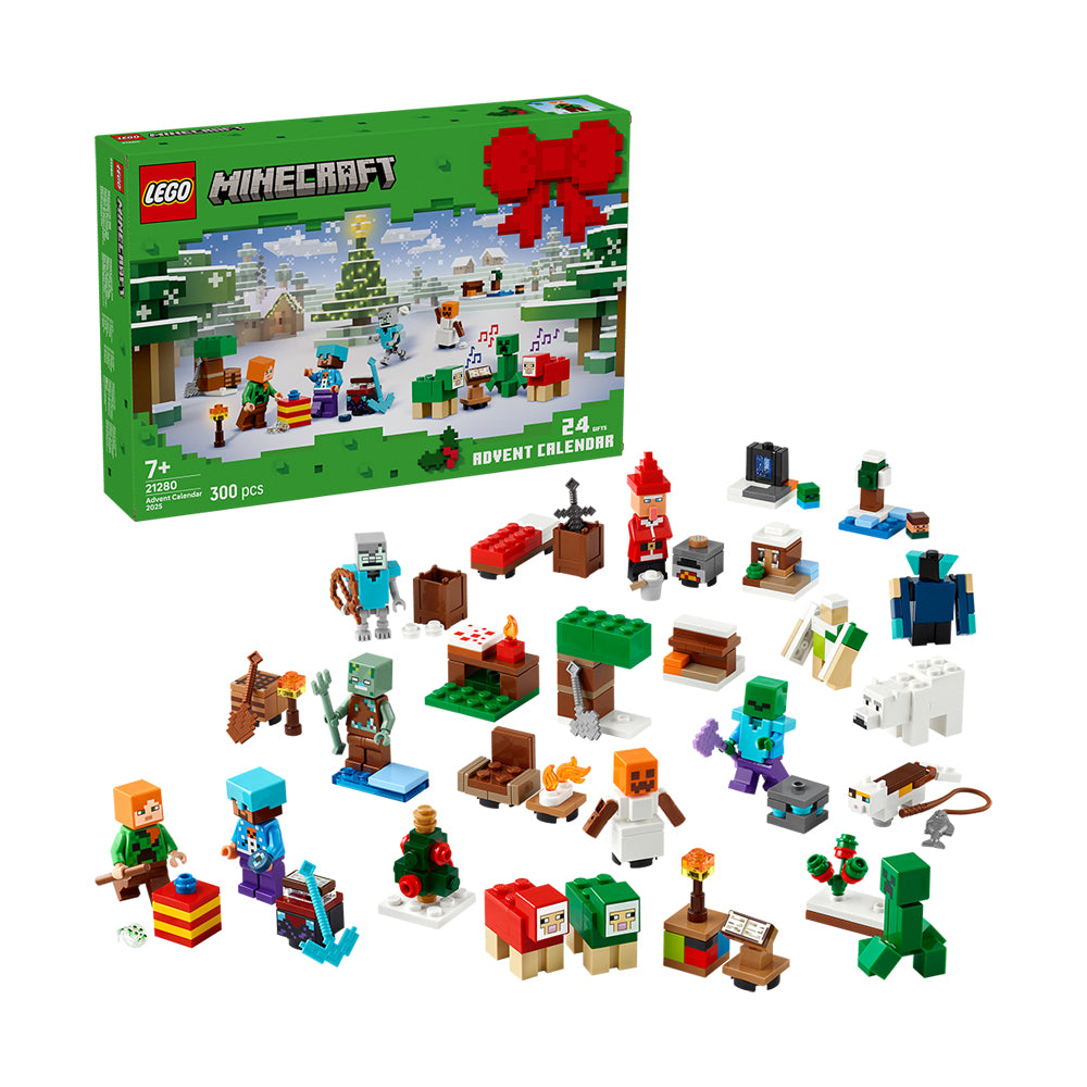 LEGO® Minecraft® Advent Calendar 2025 (21280)