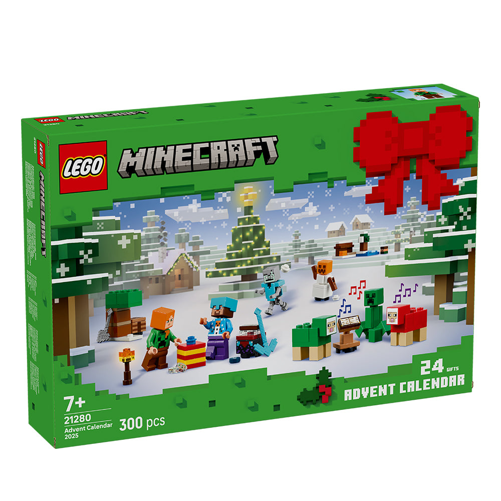 LEGO® Minecraft® Advent Calendar 2025 (21280)