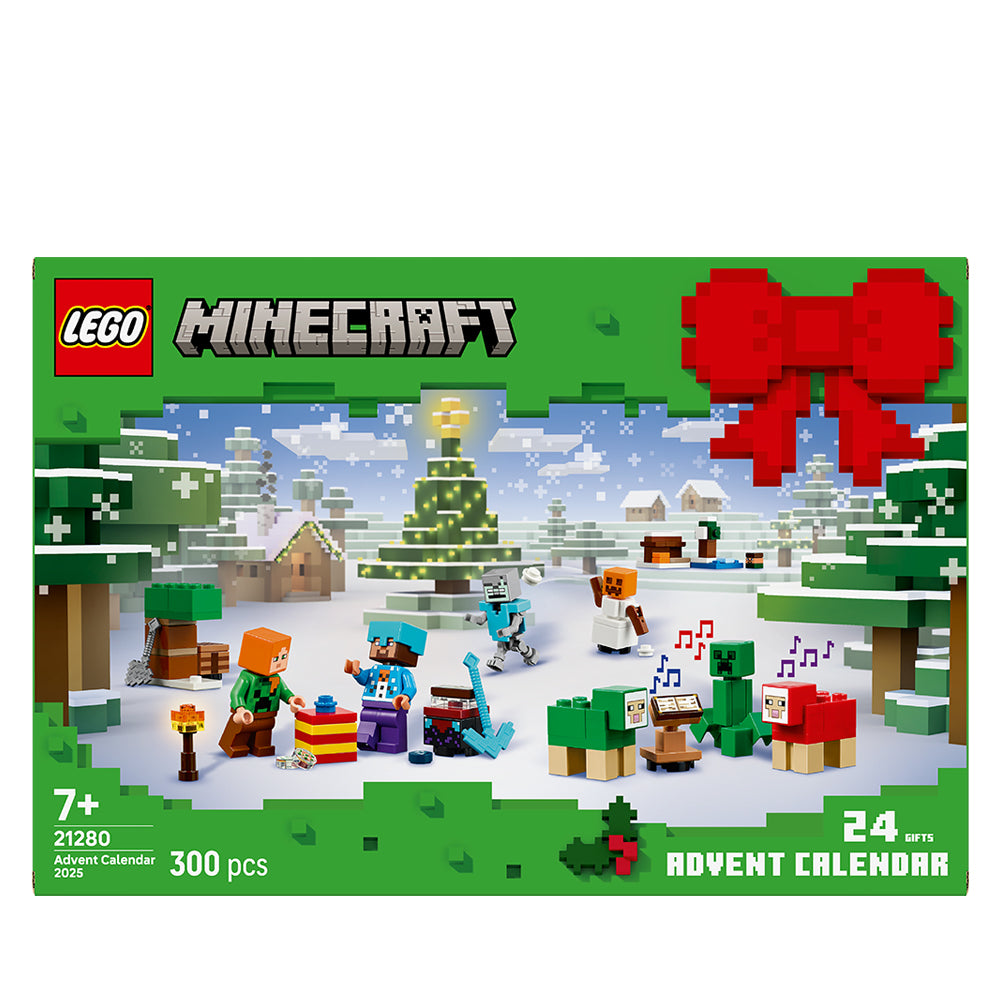 LEGO® Minecraft® Advent Calendar 2025 (21280)