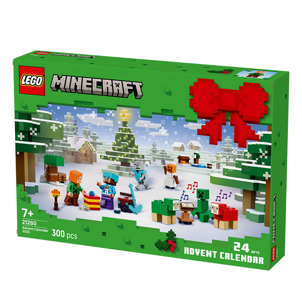 LEGO® Minecraft® Advent Calendar 2025 (21280)