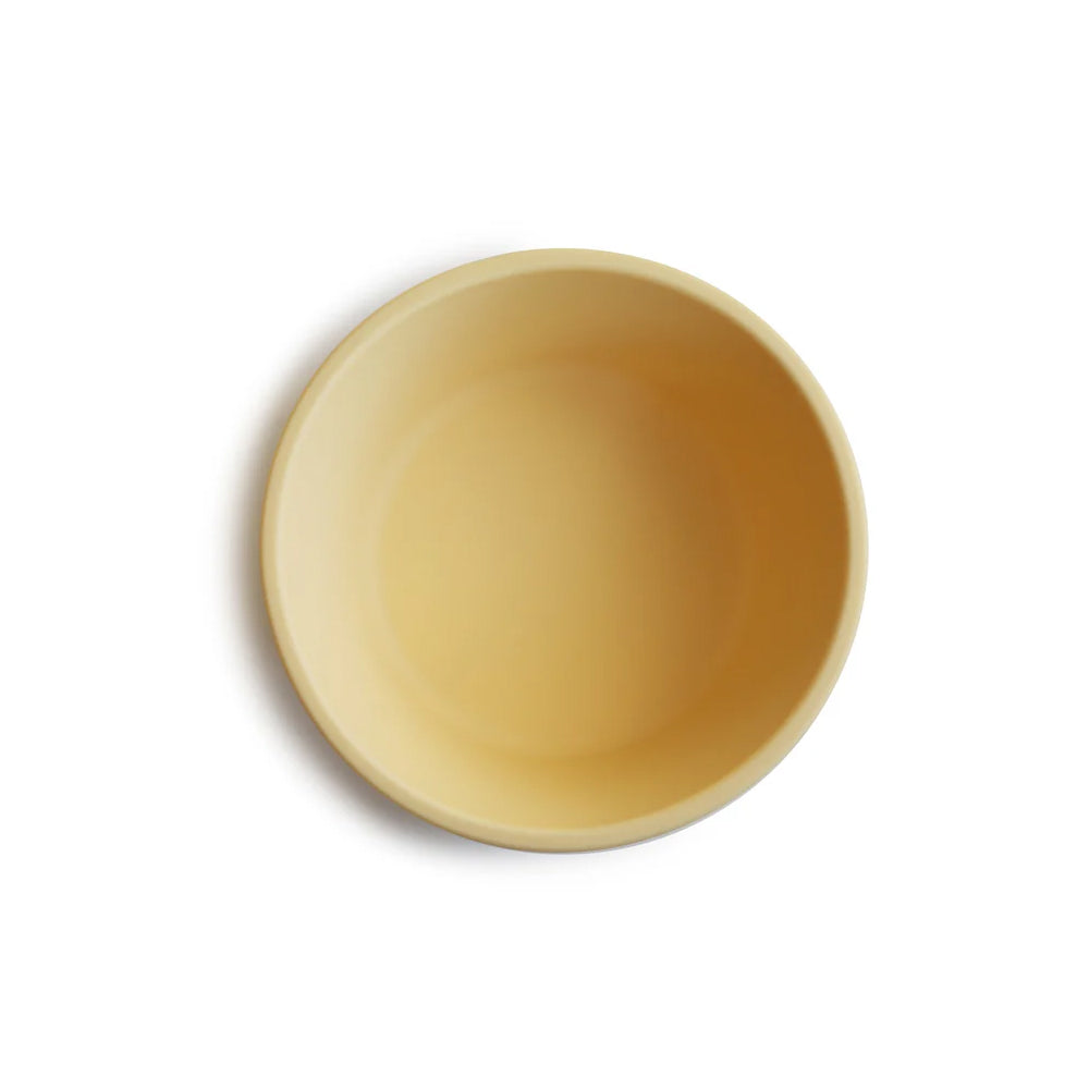 mushie Silicone Suction Bowl - Daffodil