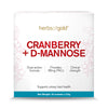 Herbs of Gold Cranberry + D-Mannose 30 Sachet 2.5g