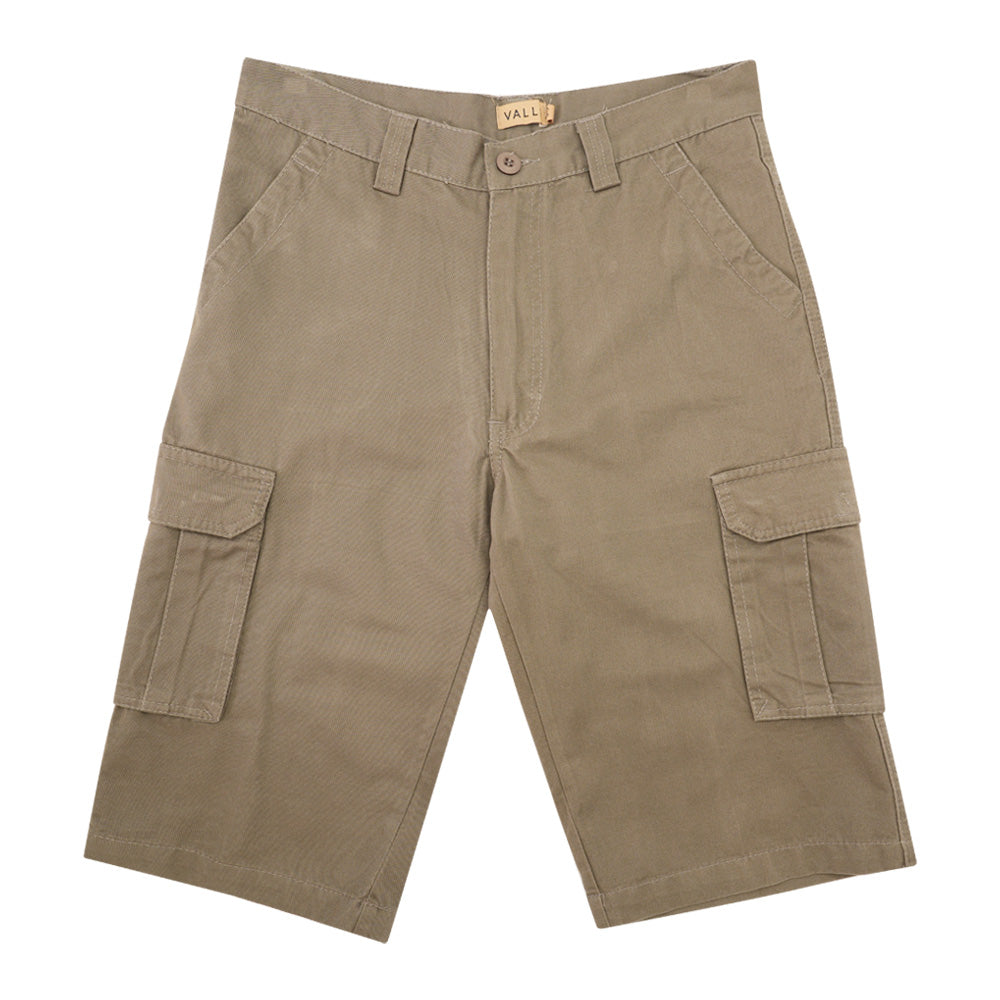 VALLI Men's Bermudas (235) - Khaki