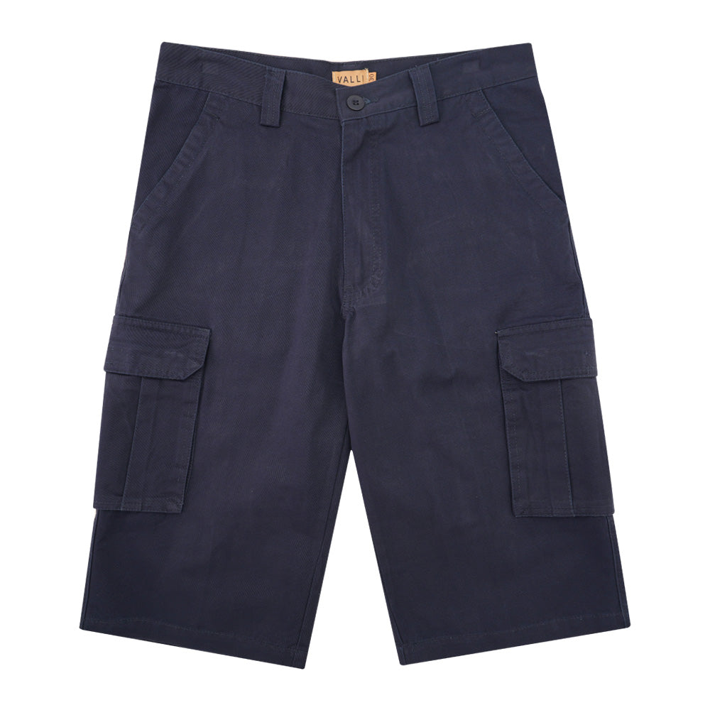 VALLI Men's Bermudas (235) - Navy