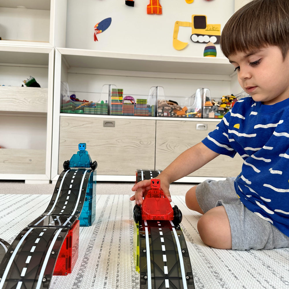 MAGNA-TILES Downhill Duo 40 Piece Set (23840)
