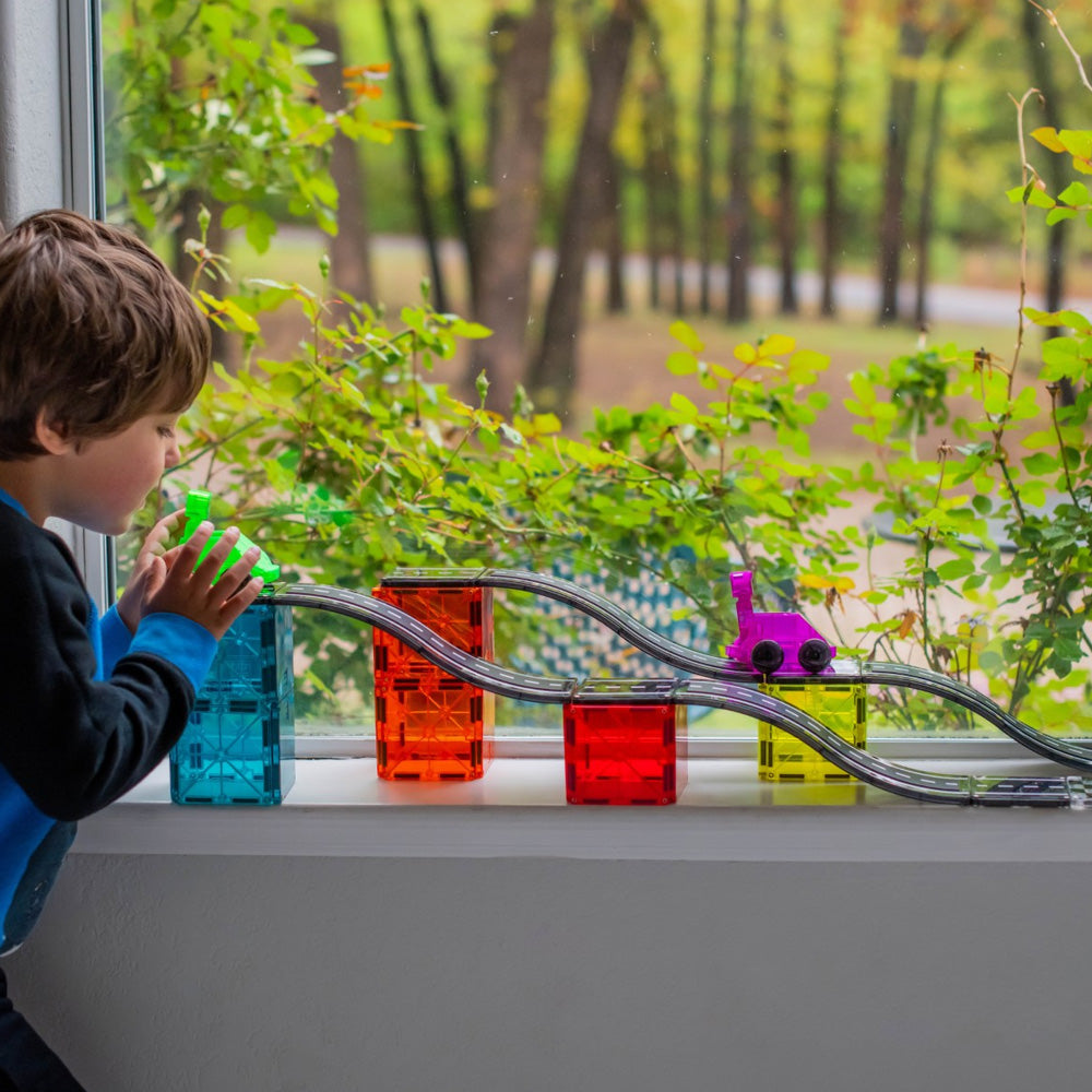 MAGNA-TILES Downhill Duo 40 Piece Set (23840)