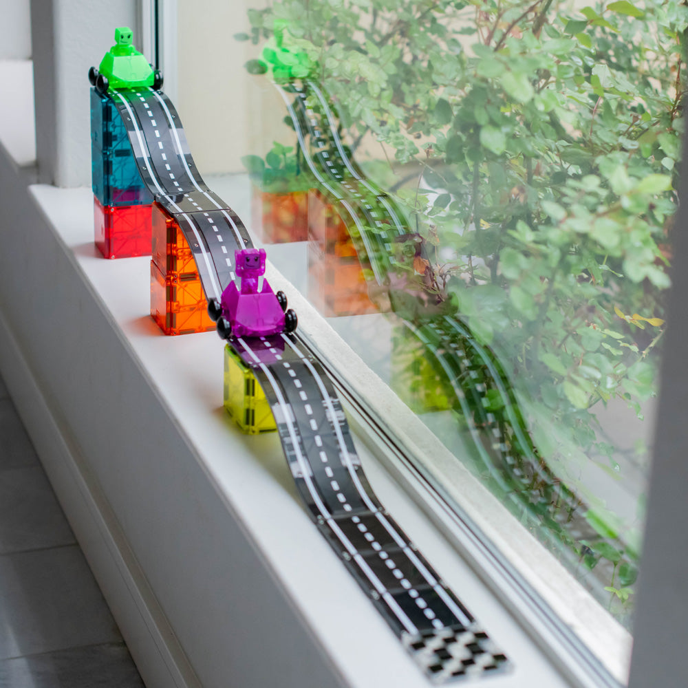 MAGNA-TILES Downhill Duo 40 Piece Set (23840)