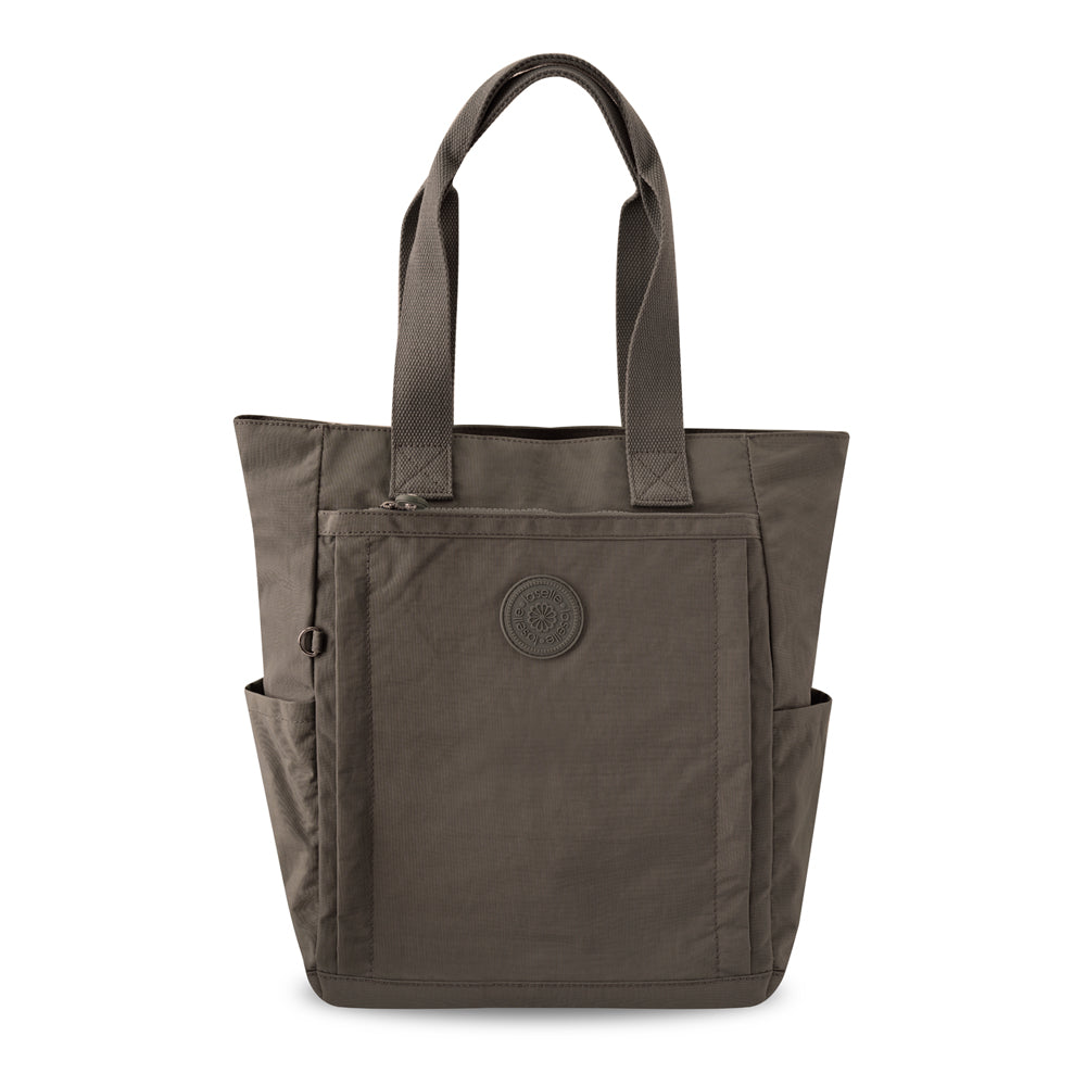 Laselle Lightweight Tote Bag - Dark Grey