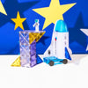 MAGNA-TILES Space + microMAGS 32 Piece Set (242032SP)