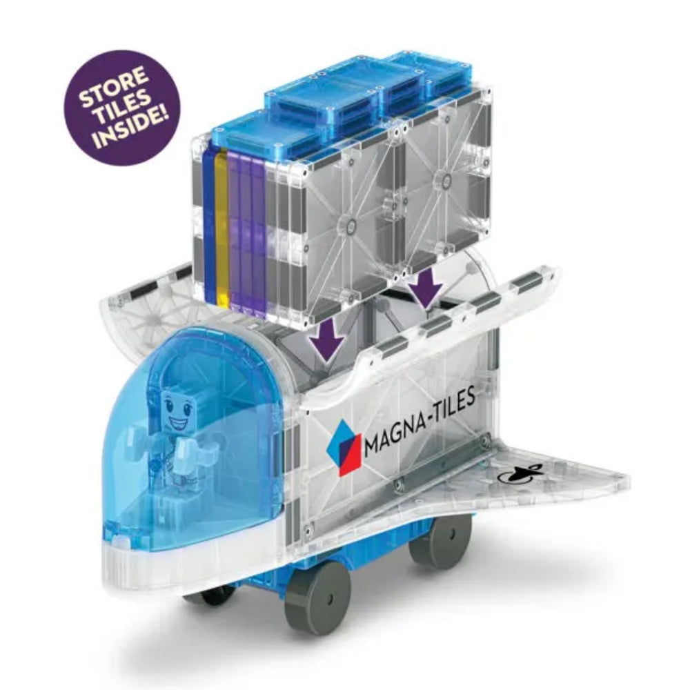 MAGNA-TILES Space + microMAGS 32 Piece Set (242032SP)