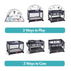 Tiny Love Deluxe 6 in 1 Here I Grow Activity Play Yard + FREE 2-inch Mattress (28900)