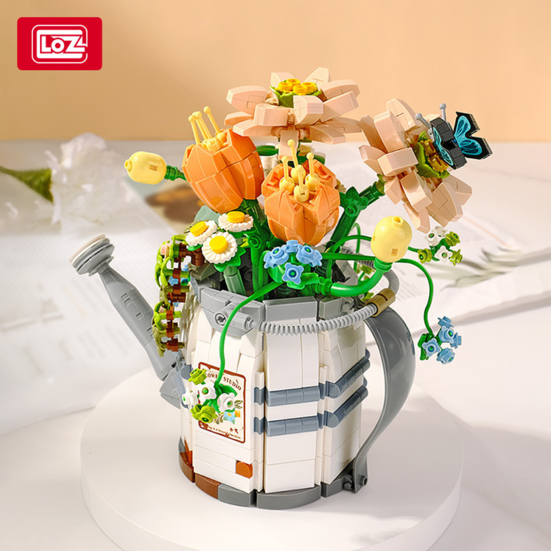 Online Exclusive] LOZ Micro Plants Mini Building Block 1936