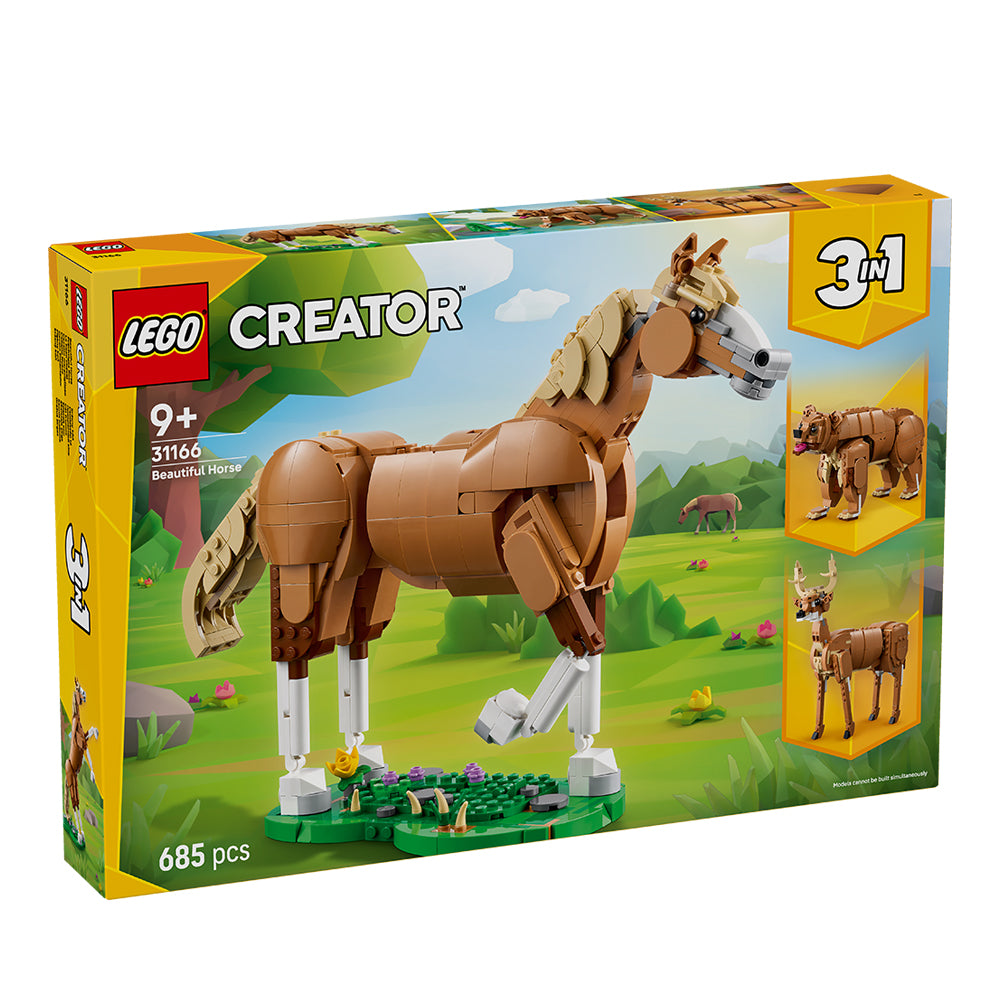 LEGO Creator: Beautiful Horse (31166)