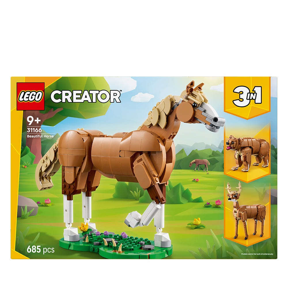 LEGO Creator: Beautiful Horse (31166)