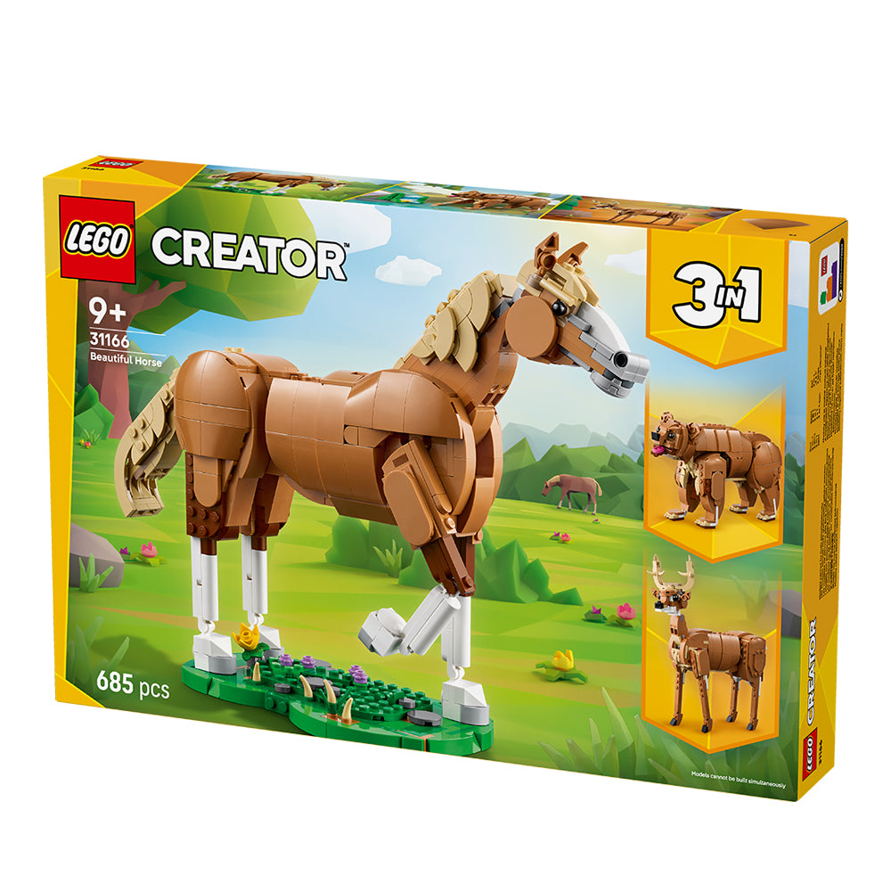 LEGO Creator: Beautiful Horse (31166)