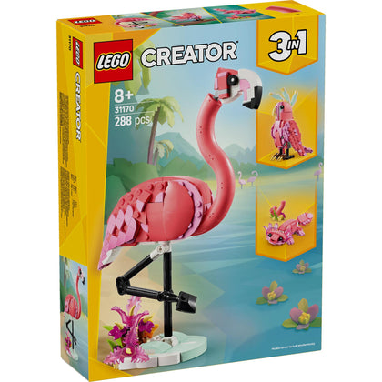 LEGO Creator: Wild Animals: Pink Flamingo (31170)