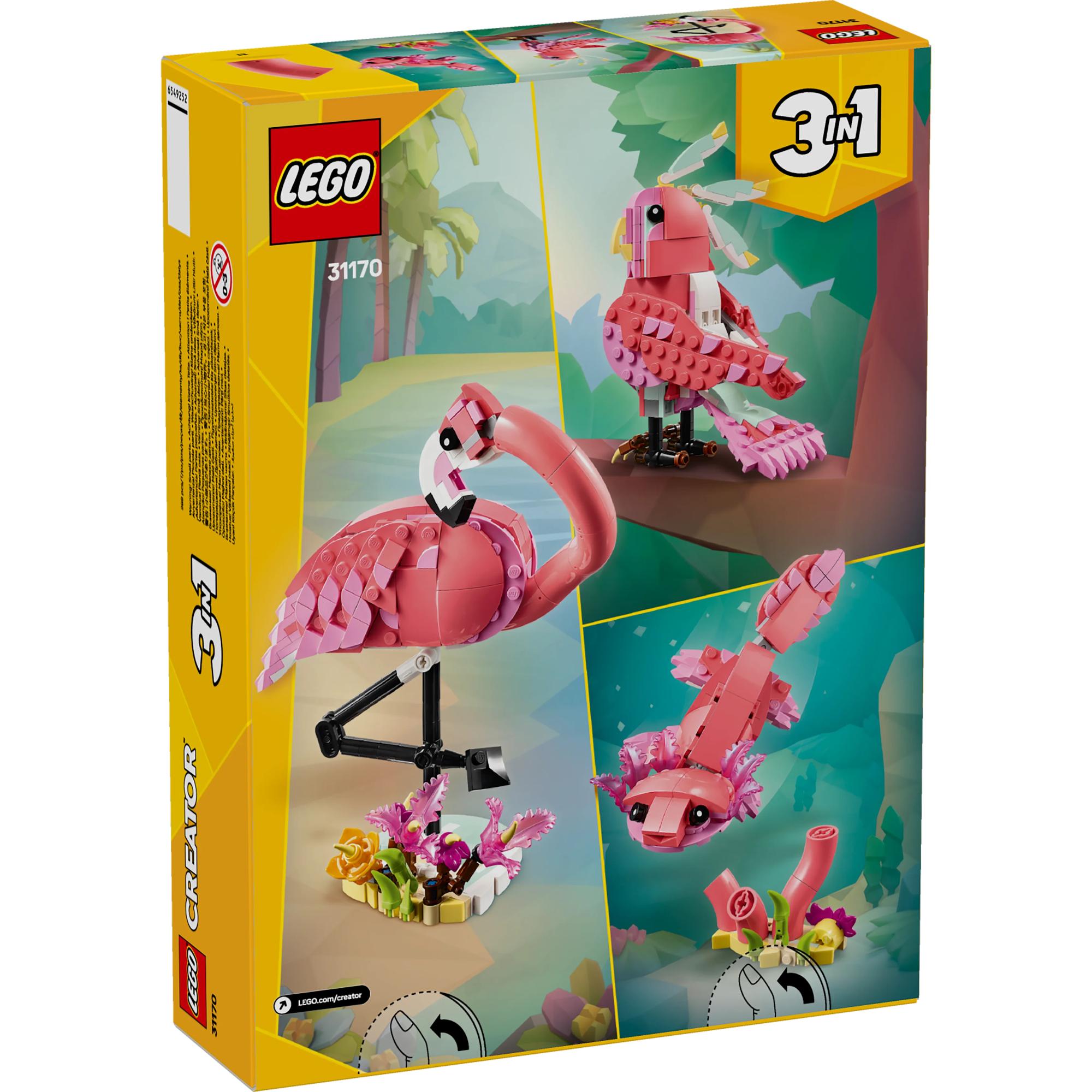 LEGO Creator: Wild Animals: Pink Flamingo (31170)