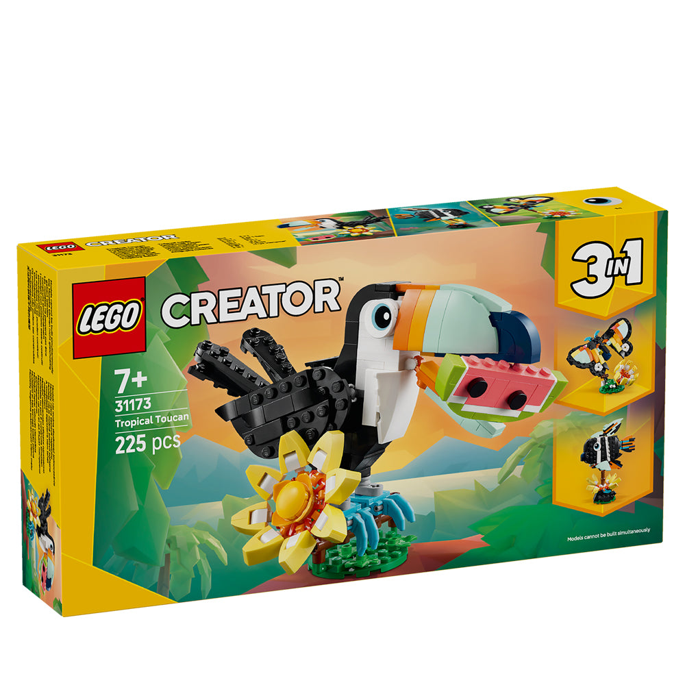LEGO Creator: Wild Animals: Tropical Toucan (31173)