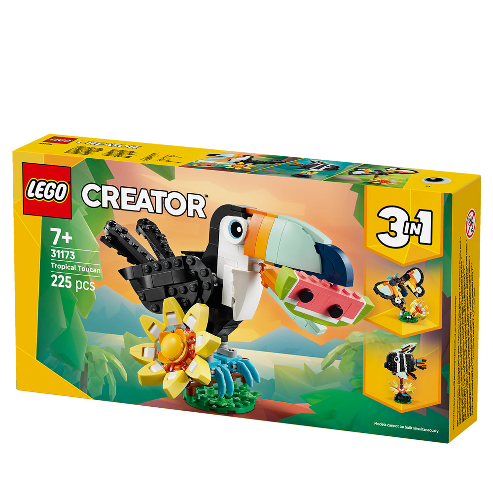 LEGO Creator: Wild Animals: Tropical Toucan (31173)