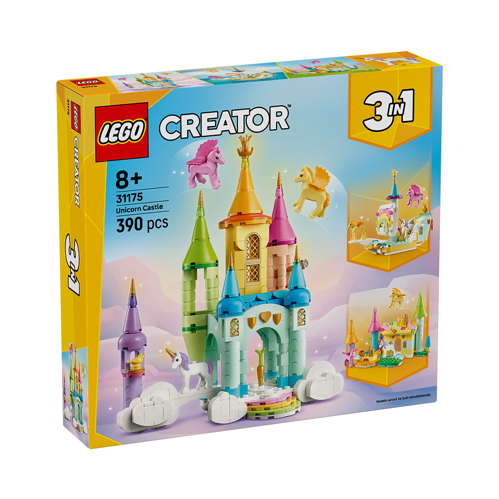 LEGO Creator: Unicorn Castle (31175)