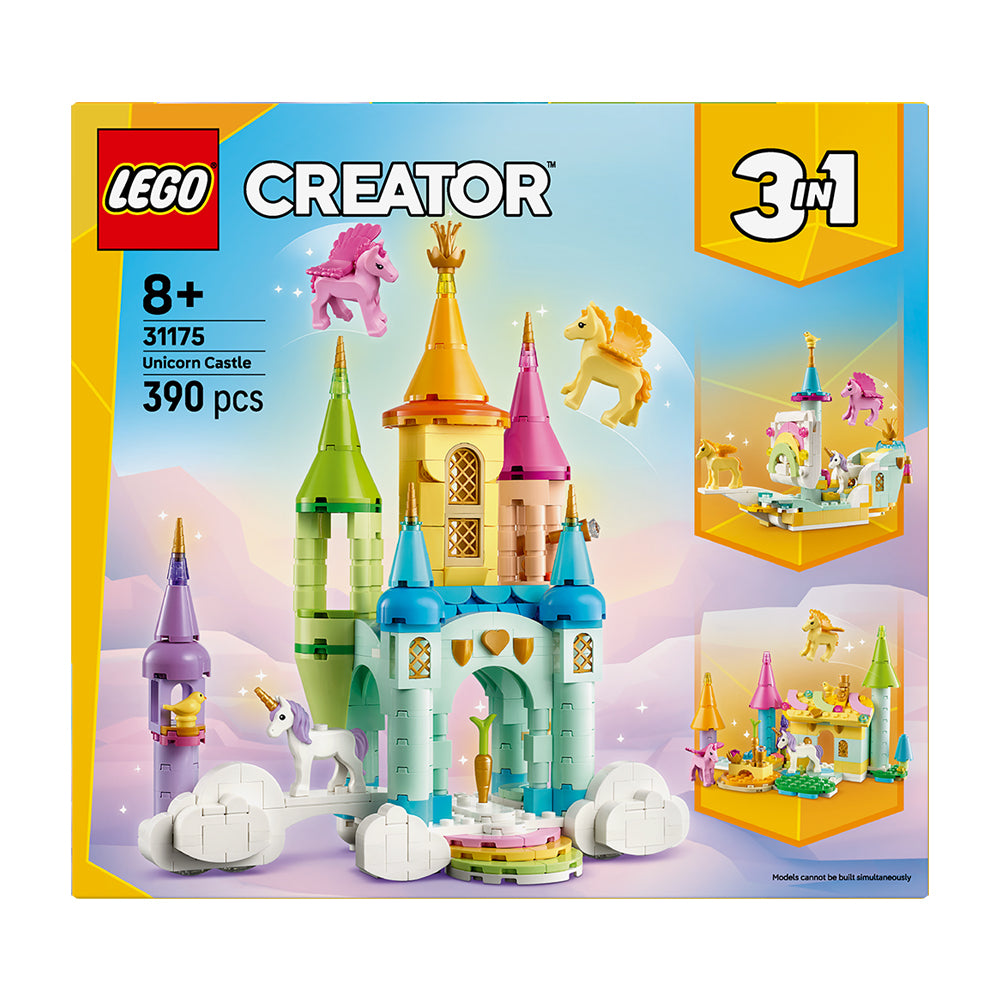 LEGO Creator: Unicorn Castle (31175)