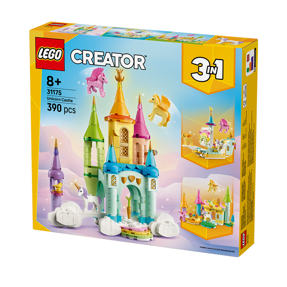 LEGO Creator: Unicorn Castle (31175)