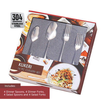 Kukeri 16-pc Cutlery Set