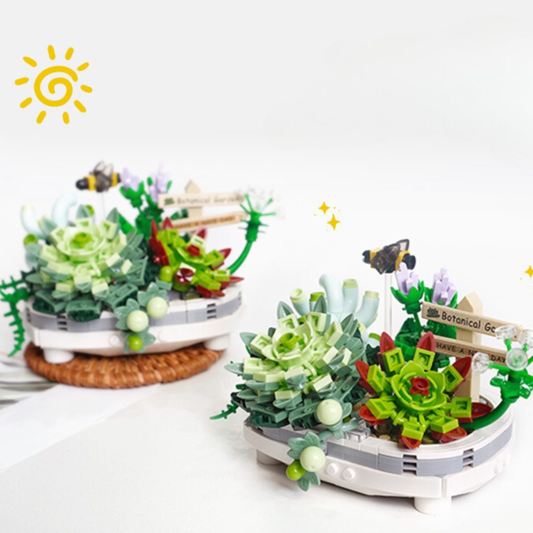 Online Exclusive] LOZ Eternal Flowers Mini Building Block 1660