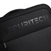 Delsey Paris Securitech Vanguard DY40038 76cm 4 Double Wheels Expandable Cabin Soft Trolley Case Luggage - Black