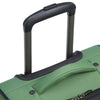 Delsey Paris Securitech Vanguard DY40038 66cm 4 Double Wheels Expandable Cabin Soft Trolley Case Luggage - Green