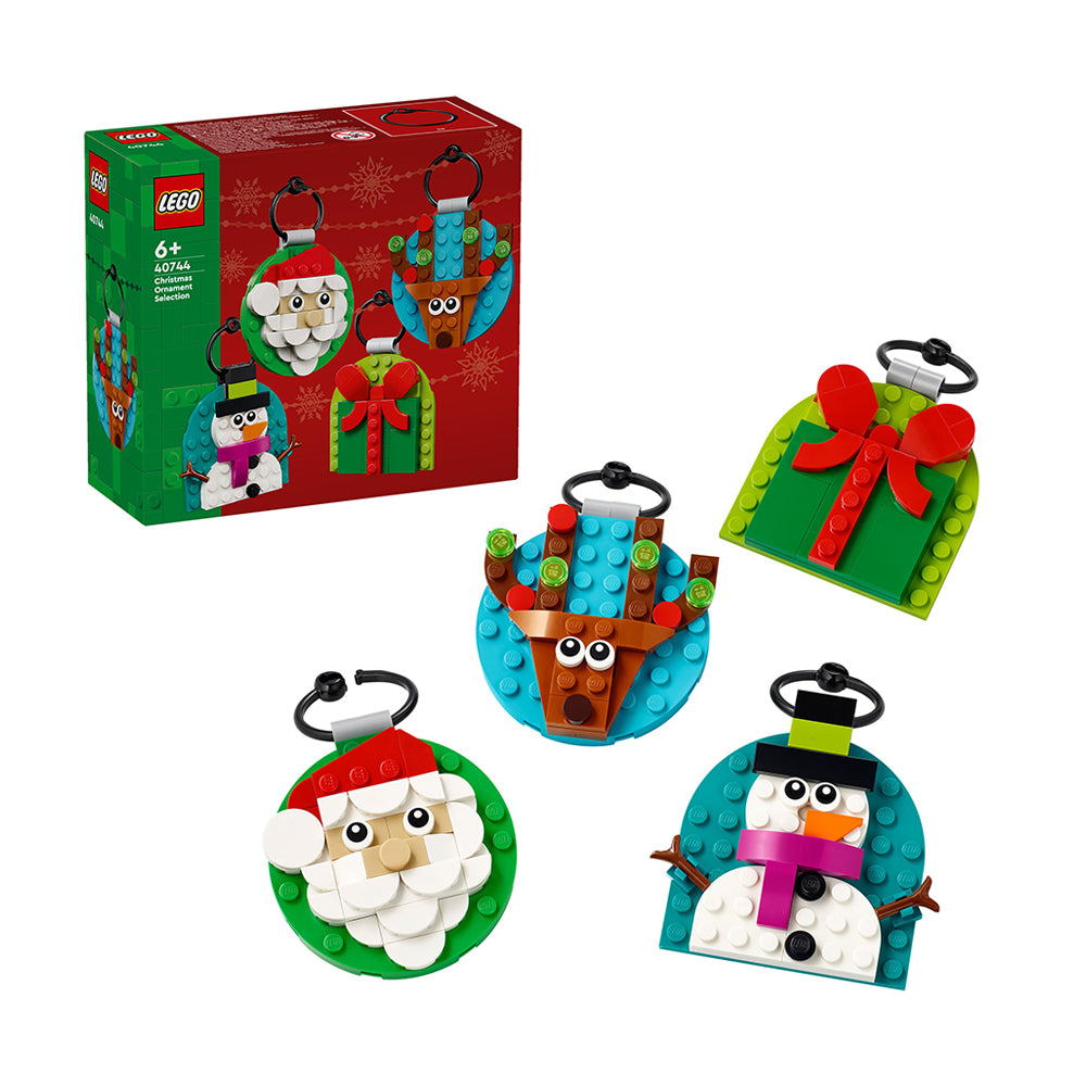 LEGO® Christmas Ornament Selection (40744)