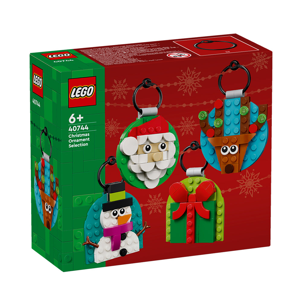 LEGO® Christmas Ornament Selection (40744)