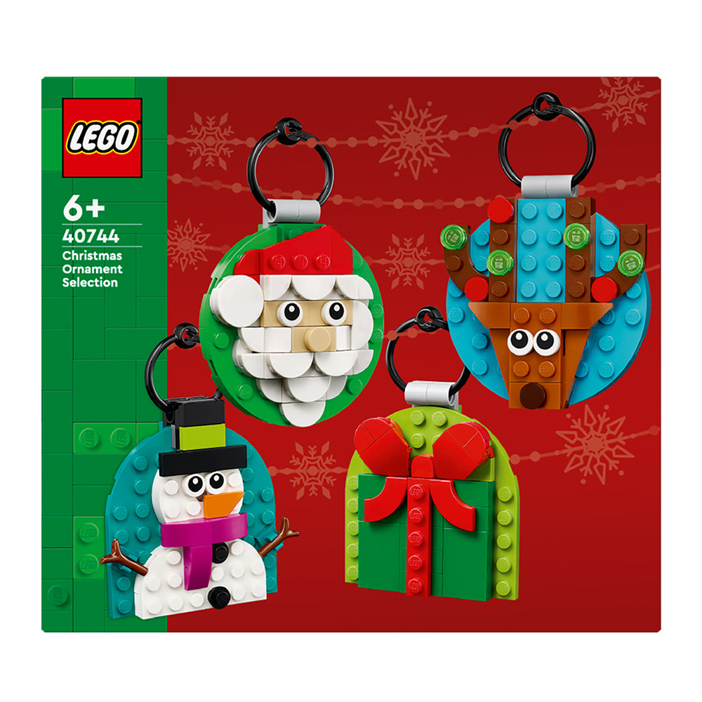 LEGO® Christmas Ornament Selection (40744)