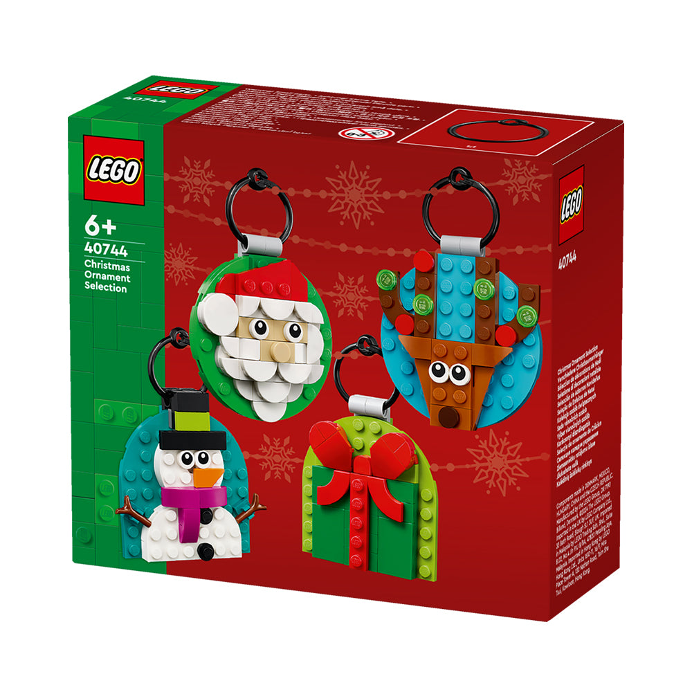LEGO® Christmas Ornament Selection (40744)