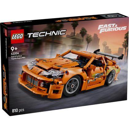 LEGO Technic: Fast and Furious Toyota Supra MK4 (42204)
